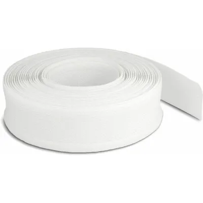 Produktbild von DELOCK Geflechtschlauch mit Klettverschluss 10mx19mm weiß