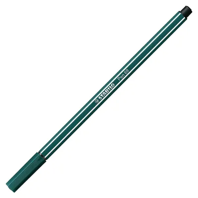 Immagine prodotto di Pennarello premium - STABILO Pen 68 - Penna singola - blu-verde