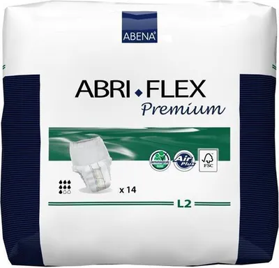 Produktbild von ABENA - ABRI FLEX Premium, Air Plus, Windeln, L2 Inkontinenzpants