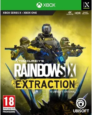 Produktbild von Ubisoft Tom Clancy's Rainbow Six : Extraction, Xbox Series X, M (Reif)