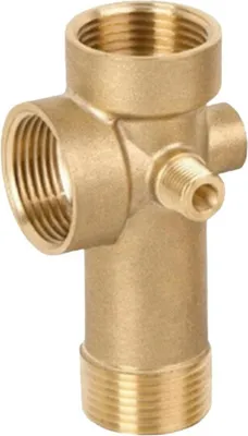Produktbild von CHM GmbH®  5 Wege Verteiler Hauswasserwerk Messing Anschlussstück Druckkessel