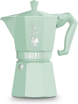 Obrázek produktu pro Moka Kávovar pro 6 pytlů - Zelená barva