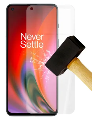 Image de 1001Coques - Film verre trempé de protection compatible avec OnePlus Nord 2 5G - Anti-rayures écran