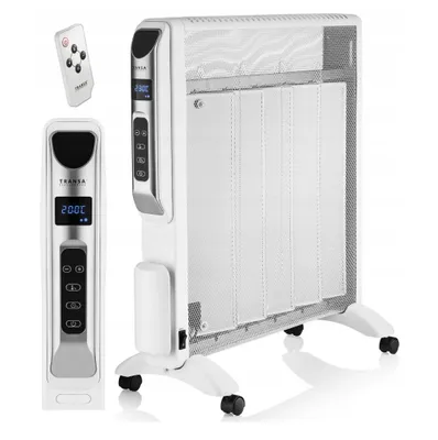 Immagine prodotto di Riscaldatore elettrico 2500W a infrarossi INFRAROT Radiatore elettrico Riscaldatore mobile