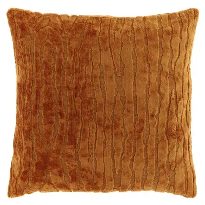 Produktbild von Unique Living - Dekokissen Dovi 45x45cm Leder Braun