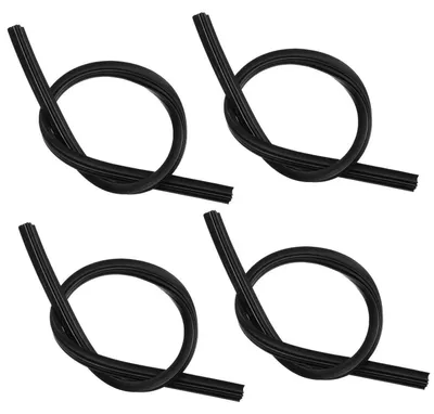 Produktbild von Wischergummi Ersatzgummis 700mm Universal 4 Stück Silikon Leise Kompatibel