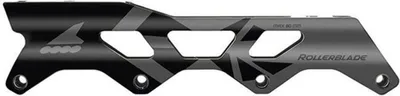 Produktbild von Rollerblade 256 Frame 4x80 Inline-skates Silber Silber One Size