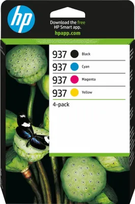 Produktbild von 937 4er-Pack CMYK Original Druckerpatrone