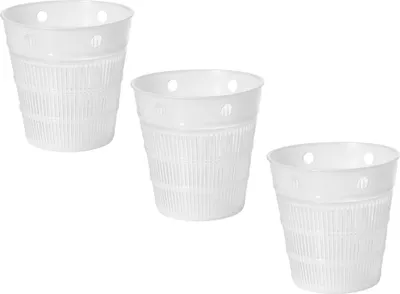 Produktbild von 3 x Käseform 12x8.2cm h: 12cm, Käseformen, Käseherstellung, Kase Form, Kaseform, Käse Form