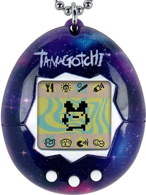 Immagine prodotto di BANDAI Tamagotchi originale Galaxy animale domestico virtuale Divertimento elettronico Tamagotchi