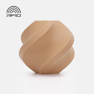 Produktbild von BambuLab PLA Matte Filament Refill Karamell (11803)