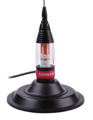 Image de Antenne CB Sunker Elite CB 116 avec aimant en acier ANT0436