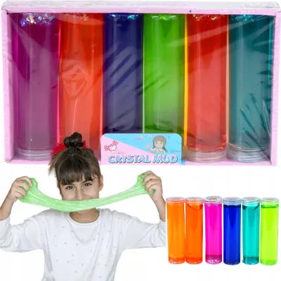 Immagine prodotto di Lolex | Slime Glibber - 34 X 20 X 5,5 Cm - Colorato - Gioco creativo - Massa sensoriale