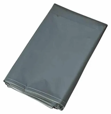 Image de Sacs poubelle en LDPE 70 240 litres, extra-forts, indéchirables, gris (paquet de 5)