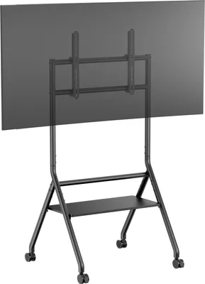 Produktbild von VDD TV Stand - TV-Stativ - TV-Fuß - Monitorständer - Mobil & höhenverstellbar 125 bis 140 cm