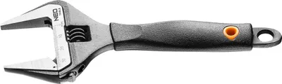 Produktbild von Verstellbarer Schraubenschlüssel 250 mm, 0–50 mm – T N03-016