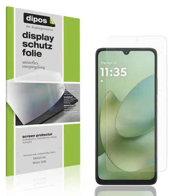 Image de 4x Film de protection d'écran pour Motorola Moto G06 protecteur antireflet dipos