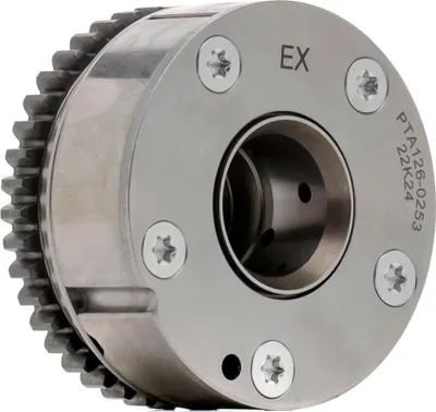 Produktbild von PartsTec PTA126-0253 Nockenwellenversteller für NISSAN Qashqai II (J11, J11) Auslass 42-Zähne