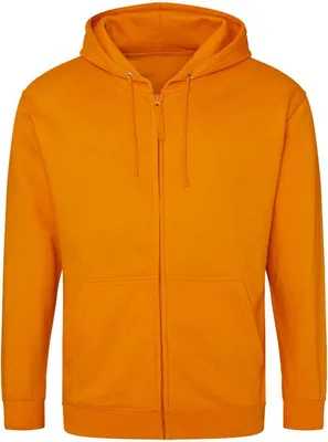 Produktbild von Awdis - Hoodie mit durchgehendem Reißverschluss für Herren PC5104 (L) (Orange)