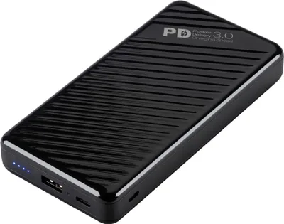 Immagine prodotto di ViVanco™Carica super veloce per auto PD agli ioni di litio (Li-Ion) 20000 mAh Nero