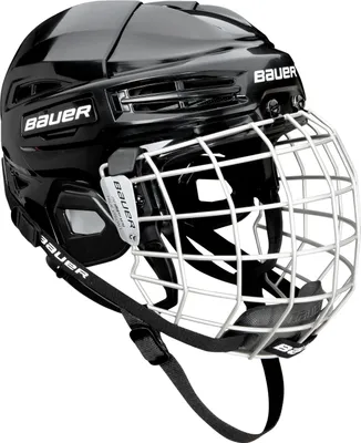 Produktbild von Bauer BAUER Helm mit Gitter IMS 5.0 schwarz L