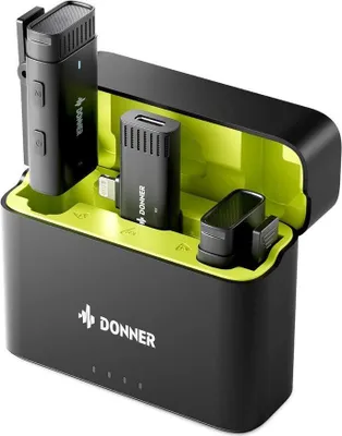Immagine prodotto di Microfono lavalier Donner VPM10 per dispositivi iOS (DONNER VPM-10)