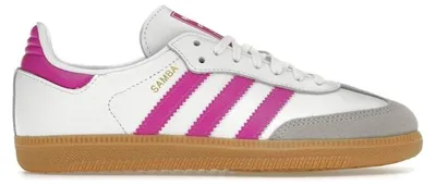 Produktbild von adidas Samba OG Footwear White Purple (Kids) - EU 35.5