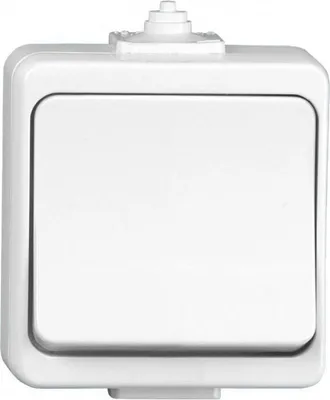 Obrázok produktu pre Vypínač č.7 VDT IP44 WNT-8Jb biely