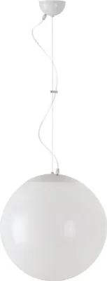 Produktbild von OSMONT ISI66681 ISIS L3 Hängeleuchte aus Kunststoff, weiß, Schutzart IP40, 4000 K, 27 W LED