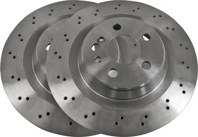 Produktbild von Bremsscheibe MERCEDES-BENZ W220, C215