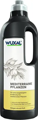 Produktbild von WUXAL® Mediterrane Pflanzendünger 1 Liter für 500 Liter Gießwasser