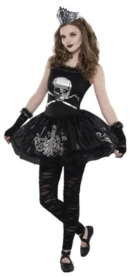 Immagine prodotto di Costume da zombie per bambine, età 12-14 anni