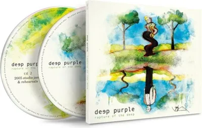 Immagine prodotto di Deep Purple - Rapture of the Deep (2CD)
