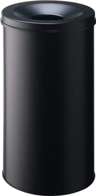 Produktbild von Abfallbehälter H662xØ375mm 60l schwarz DURABLE