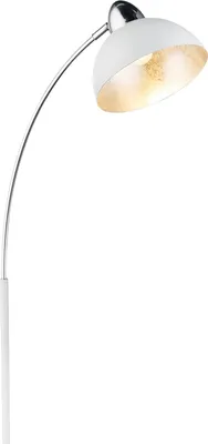 Obrázok produktu pre Globo Lighting stojacia lampa kovová biela, 1x E27