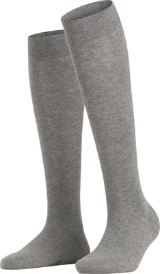 Produktbild von FALKE Family Kniestrümpfe Damen greymix 35-38