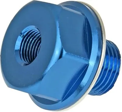 Obrázok produktu pre Koso adaptér, závit PT1/8 x 28, priemer M16, kompatibilný s modelom Gilera Runner 50