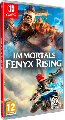 Produktbild von Nintendo Games Switch Immortals Fenyx Rising Cib Durchsichtig  Durchsichtig One Size