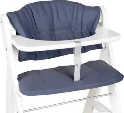Produktbild von HOPPEDIZ Kinderstuhlpolster Hochstuhl Sitzkissen Set für Hauck Alpha Kreta