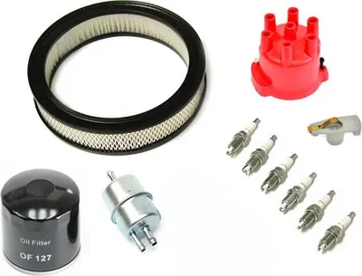 Zdjęcie produktu dla Pakiet inspekcyjny 4.2-L. Zestaw serwisowy Jeep Wrangler YJ Bj. 87-90