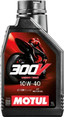Immagine prodotto di Olio motore MOTUL 10W40 4T sintetico 1L Road Racing