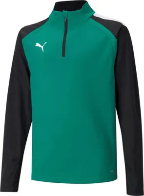 Produktbild von Puma Teamliga Ziptop Kinder - Grün