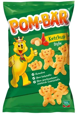 Productafbeelding van neutral 2978 Pom-Bär Ketchup Chips 75,0 g