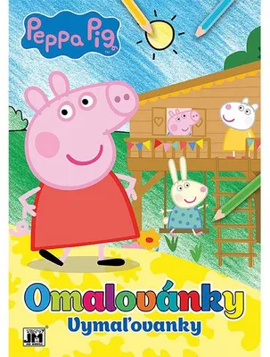 Produktbild von JIRI MODELS Malbuch A4 Peppa 44149