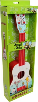 Produktbild von Ukulele Spielzeuginstrument 14x4x40cm für Kinder