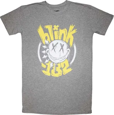 Image de Blink 182 - T-shirt "Big Smile" pour femme RO11676 (XXL) (Gris)