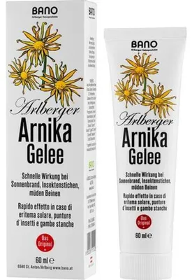 Productafbeelding van ARNIKA GELEE ARLBERGER, 60 ml, gel