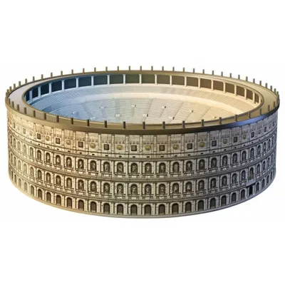 Obrázok produktu pre Koloseum 3D 216d