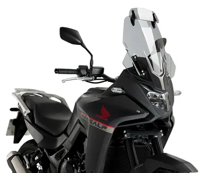 Obrázok produktu pre PUIG 21657H Čelné sklo Touring so spojlerom pasuje na HONDA XL750 TRANSALP Tónované