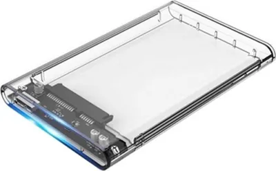 Imagen del producto de CoolBox Caja HDD 2.5" SCT-2533 USB3.0 Transparente